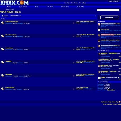 One more important message - Do not answer to people pretending to be from xnxx team or a member of the staff. . Xnxx forum